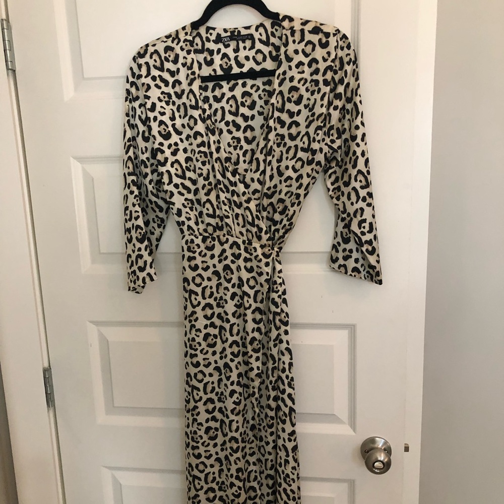 Zara Cheetah Dress